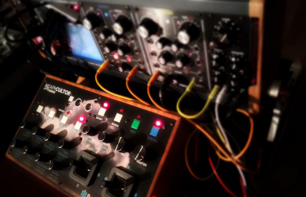 APIcultor, instrumento musical creado en base a sonidos de RedPanal y su procesamiento en tiempo real